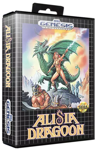 jeu Alisia Dragoon